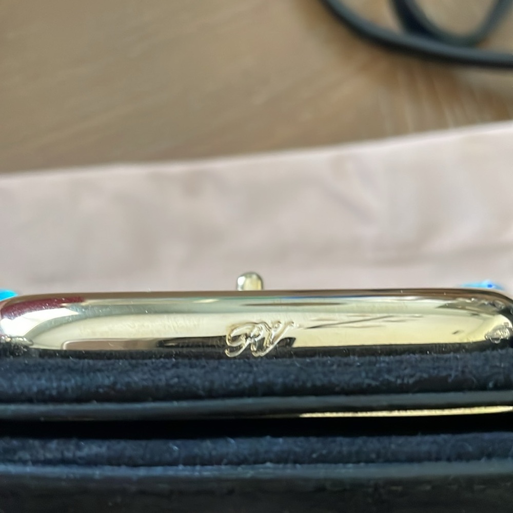 NWT Roger Vivier Choc Disco Mini Bag - brand new, never used - $3500 retail! - Picture 16 of 16